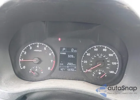 2020 Hyundai Accent Se from USA, damaged, VIN 3KPC24A61LE099697